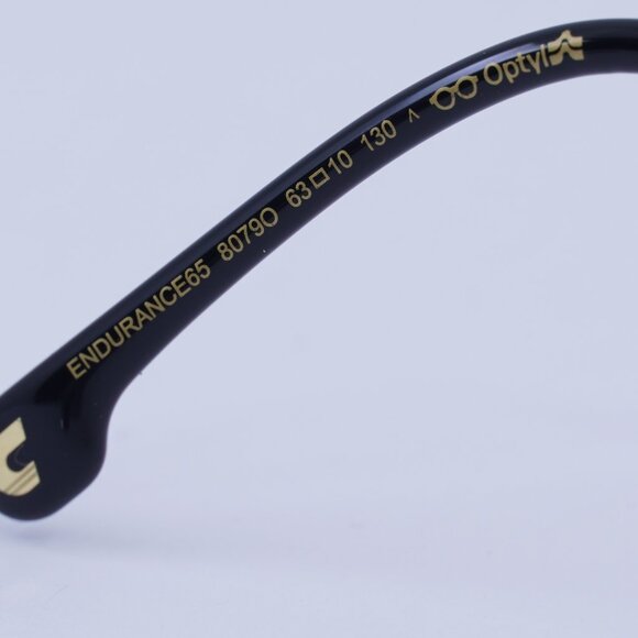 Carrera ENDURANCE65 0807 9O Sunglasses Black Aviator Frame, Grey Lenses - Picture 6 of 10